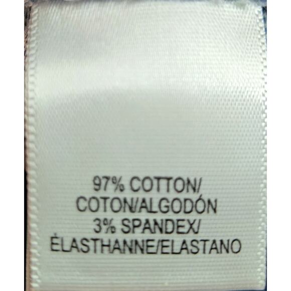 NWT Le Tigre Navy‎ Blue Striped Tri-Flex Shorts Men's Size 38 - Picture 6 of 6